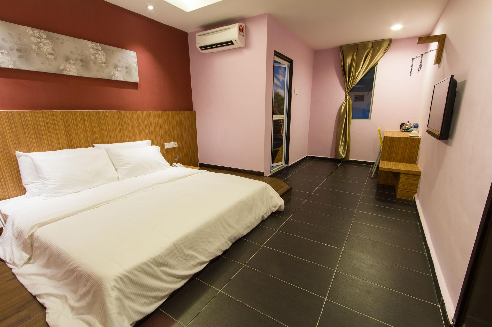 JS Hotel Johor Bahru Exterior foto