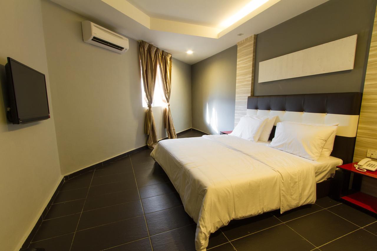 JS Hotel Johor Bahru Exterior foto