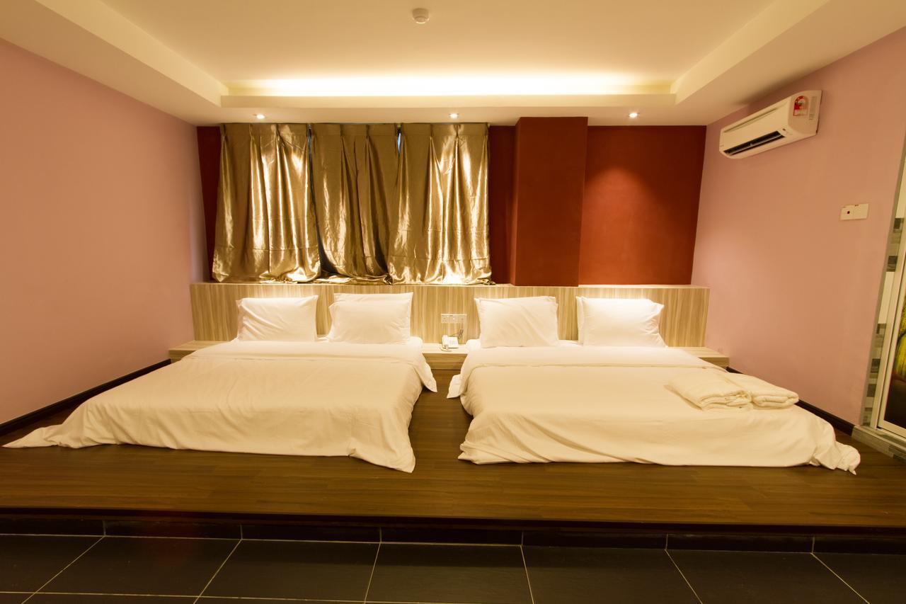 JS Hotel Johor Bahru Exterior foto