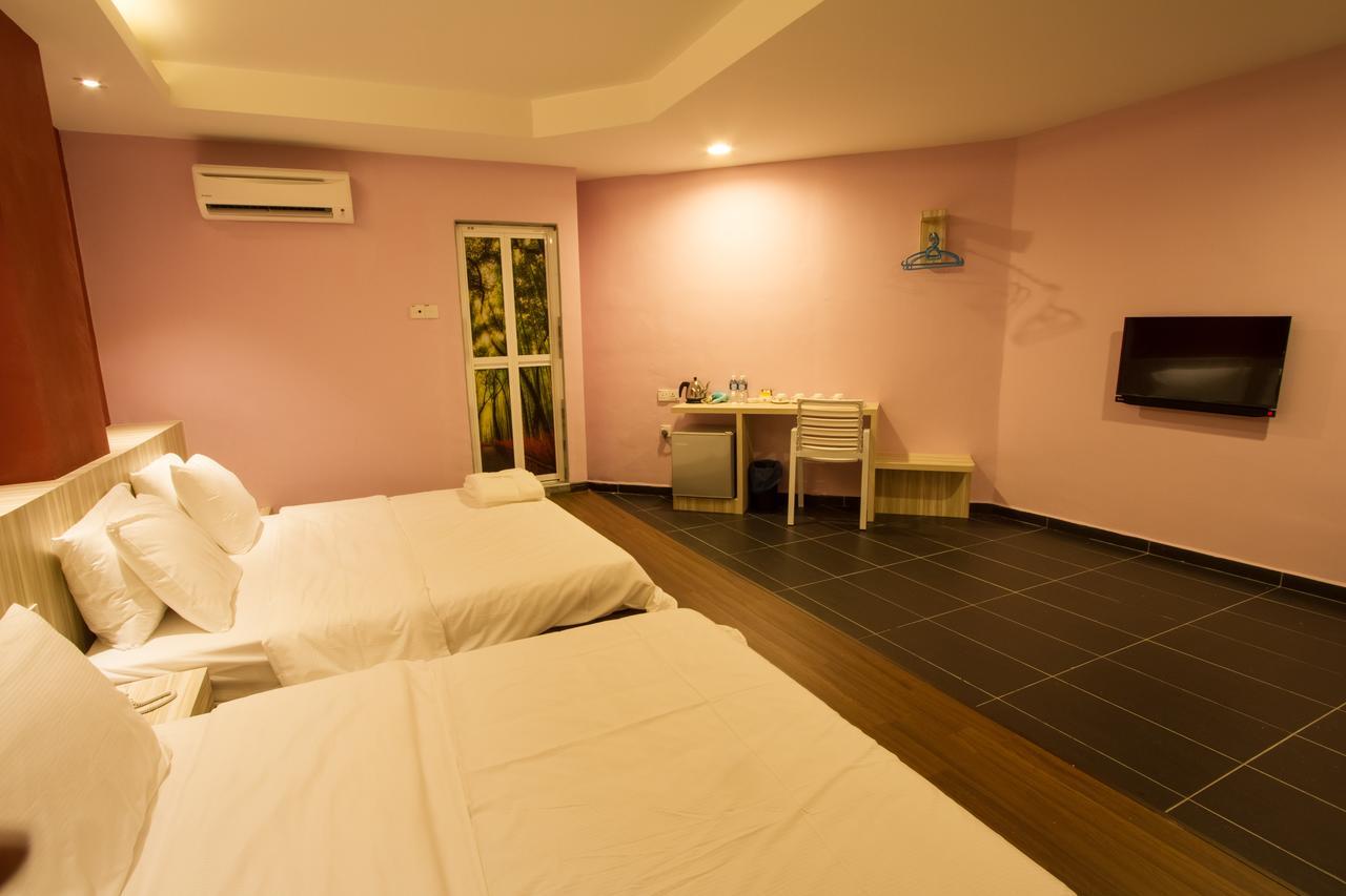 JS Hotel Johor Bahru Exterior foto