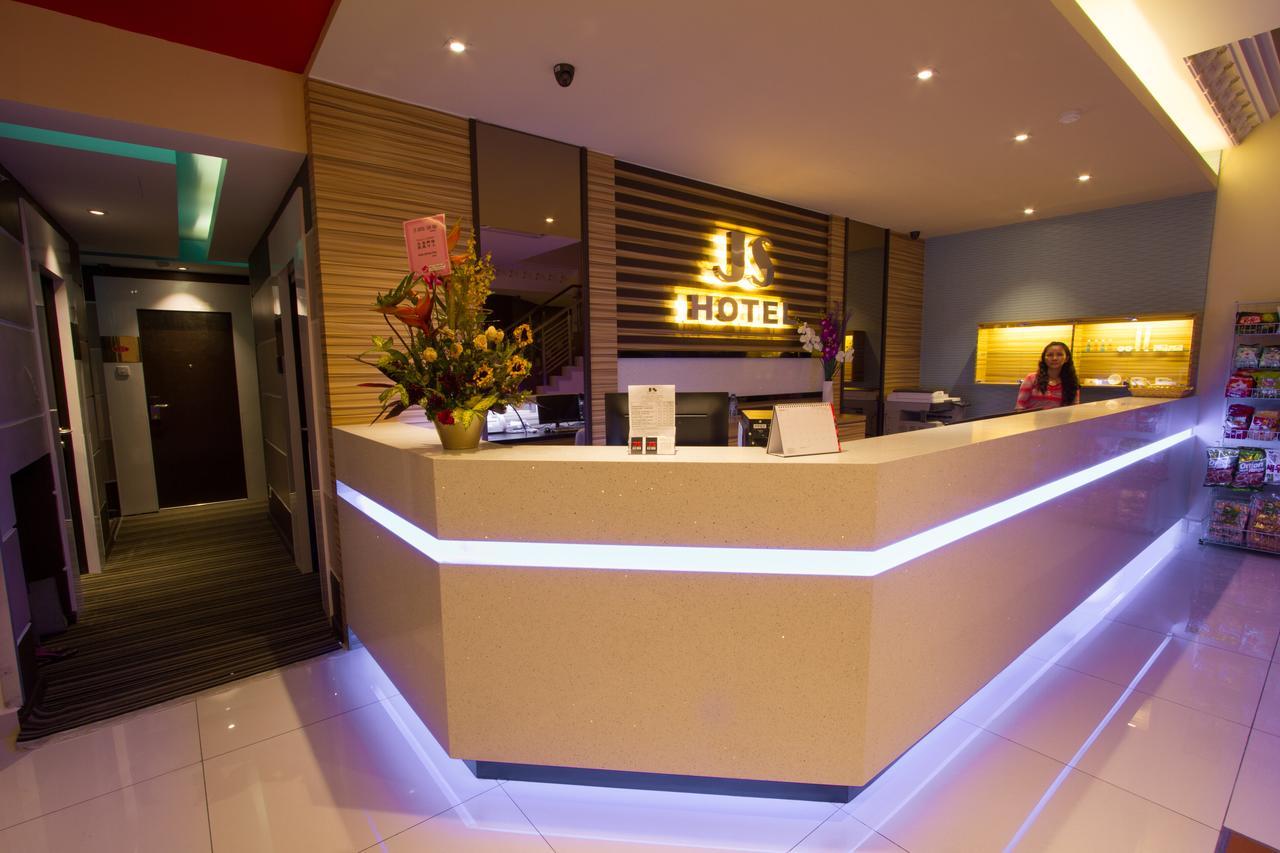 JS Hotel Johor Bahru Exterior foto