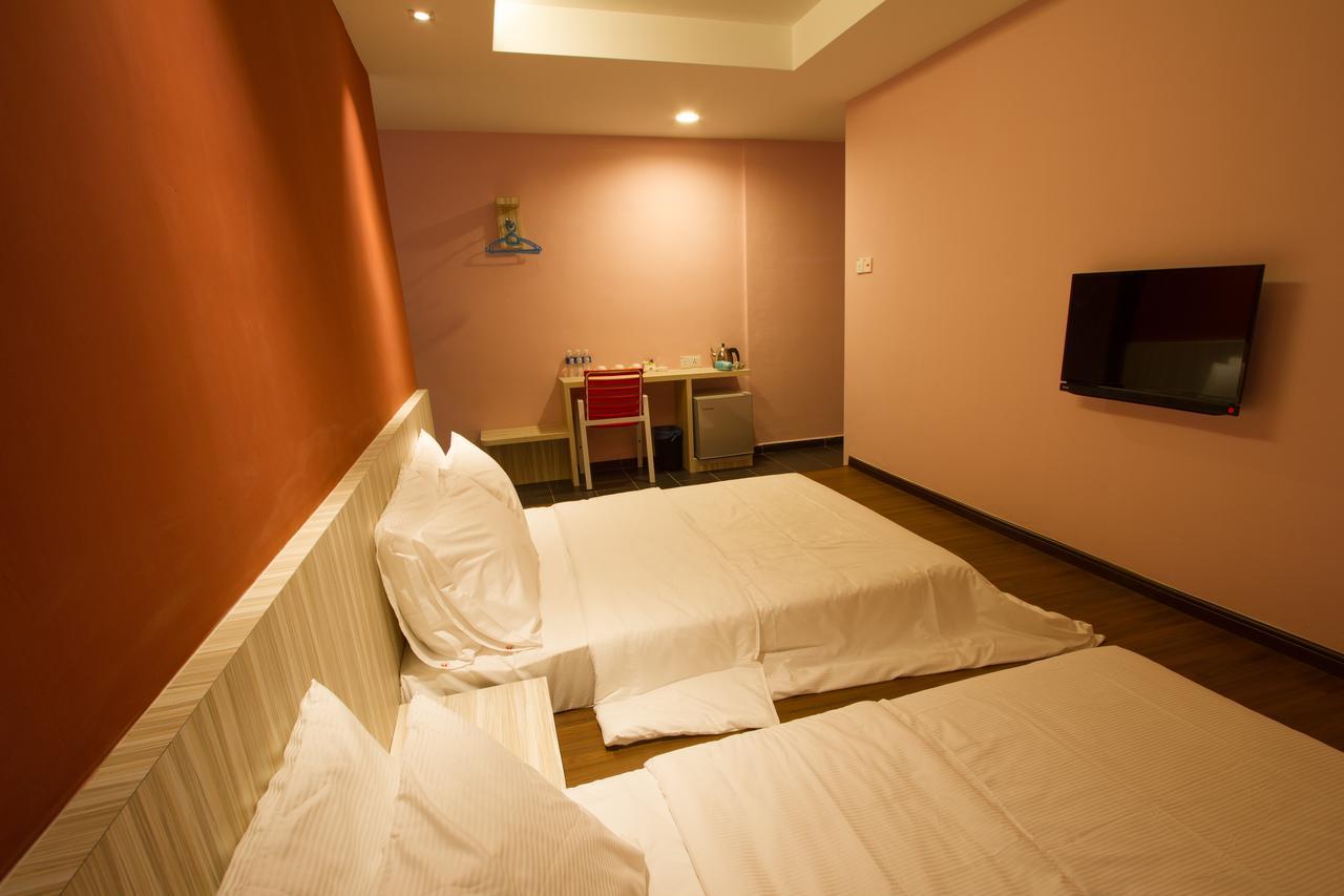 JS Hotel Johor Bahru Exterior foto
