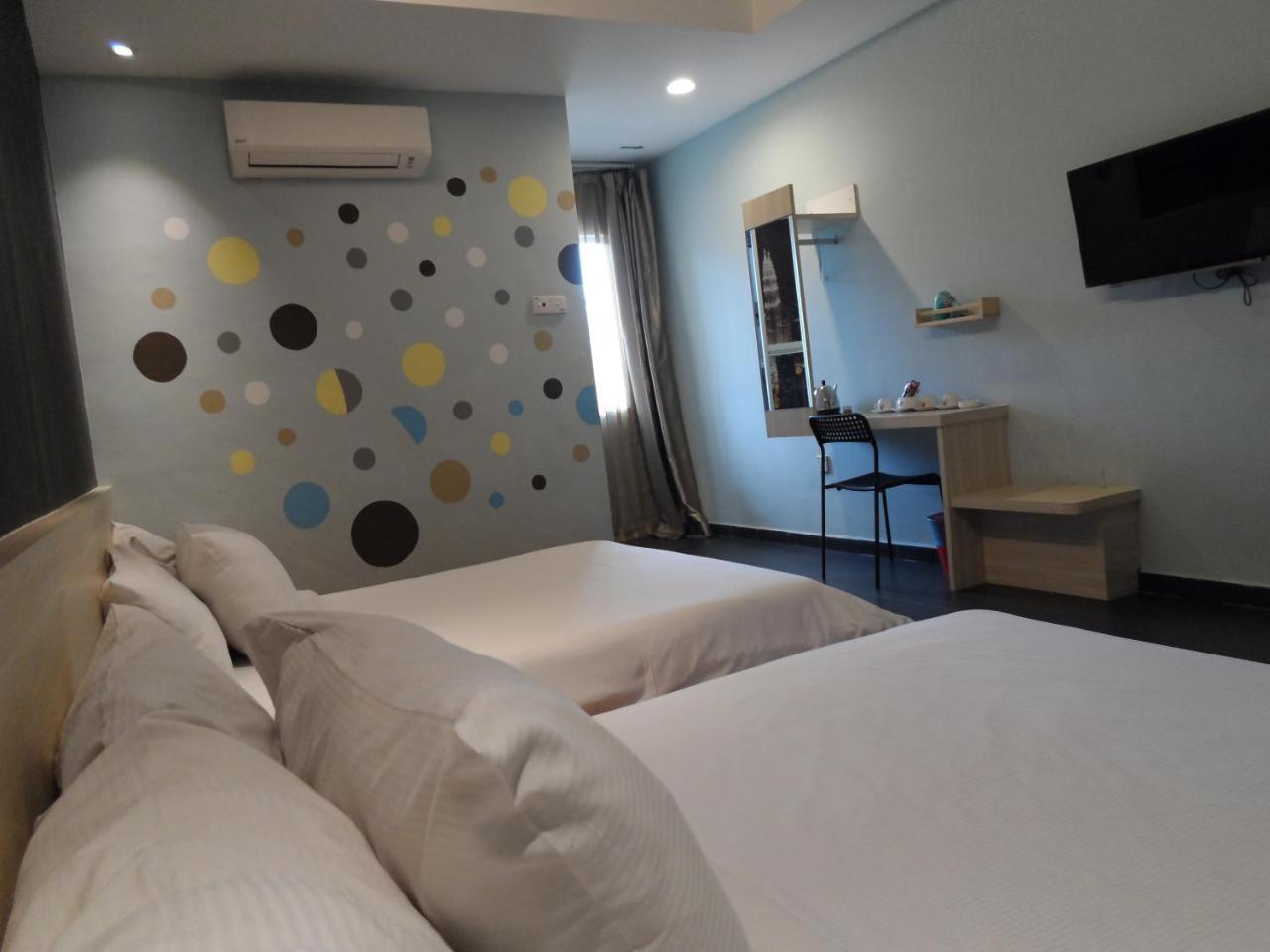 JS Hotel Johor Bahru Exterior foto