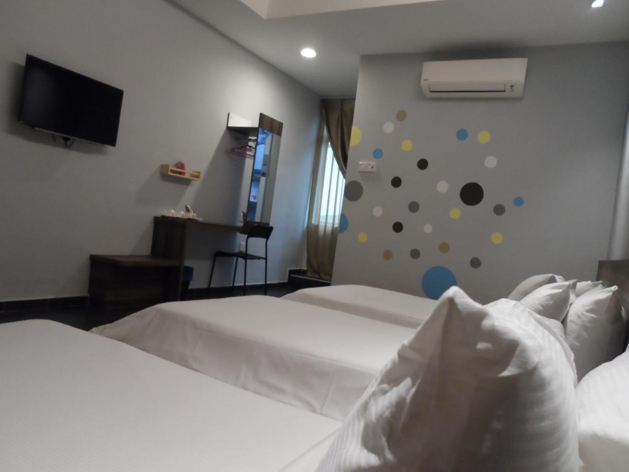 JS Hotel Johor Bahru Exterior foto