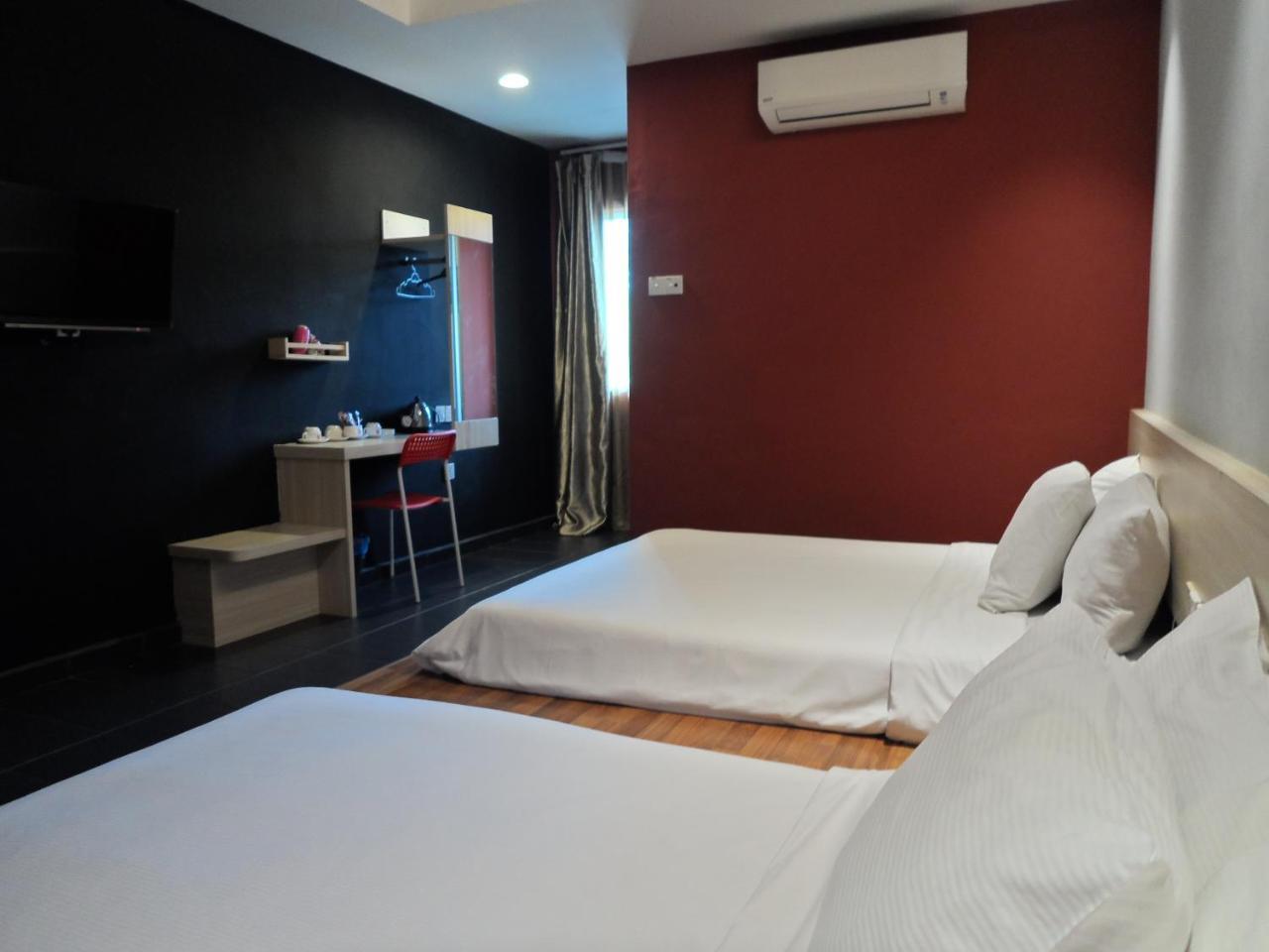 JS Hotel Johor Bahru Exterior foto