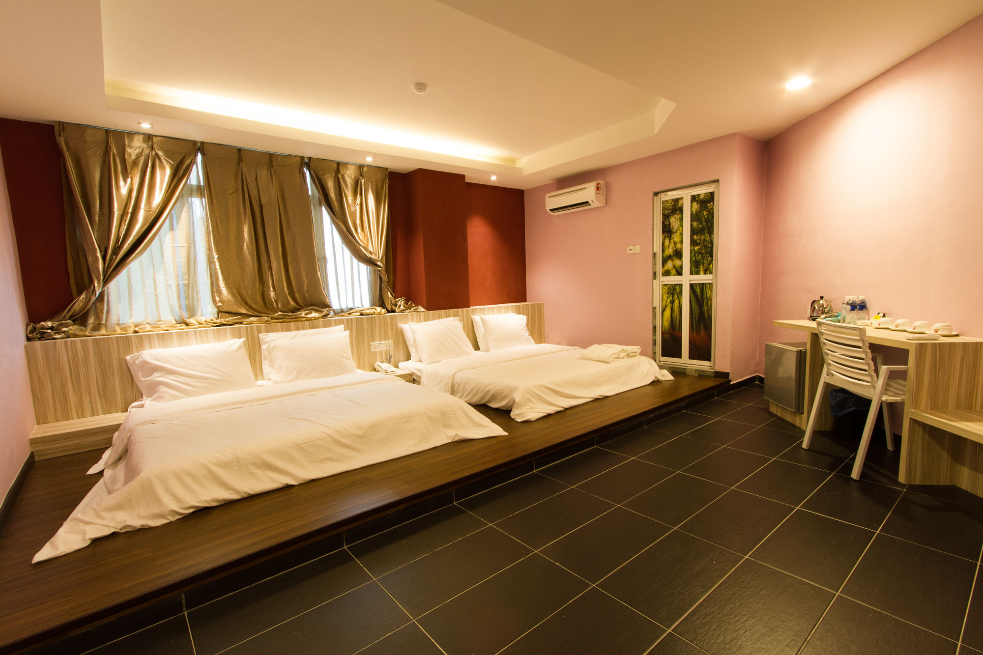 JS Hotel Johor Bahru Exterior foto