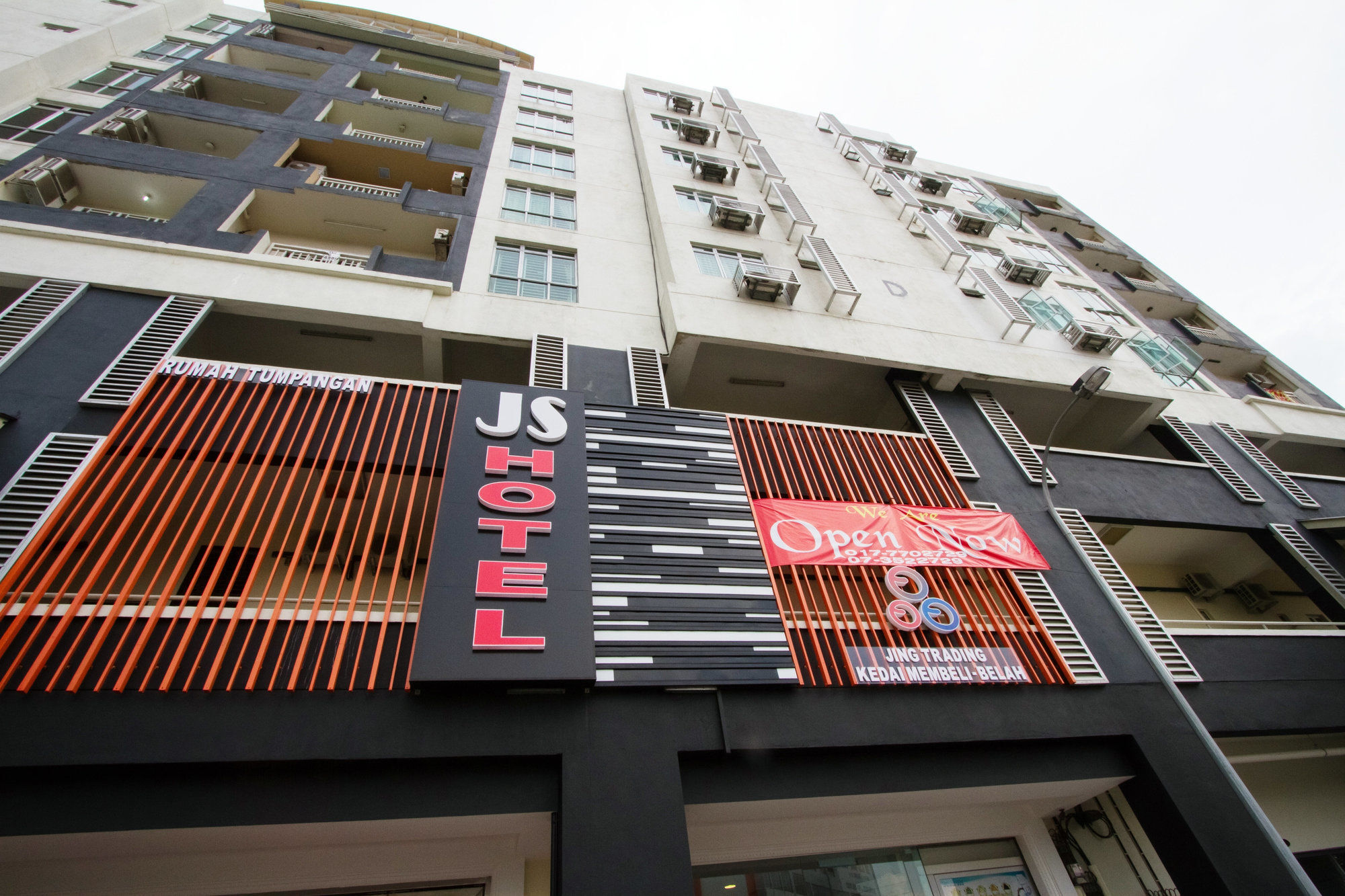 JS Hotel Johor Bahru Exterior foto