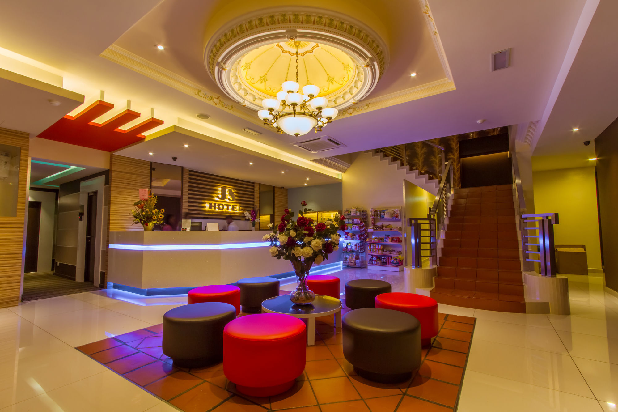 JS Hotel Johor Bahru Exterior foto